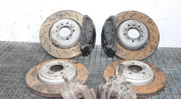 BMW M3 e92 Brake discs and calipers set 