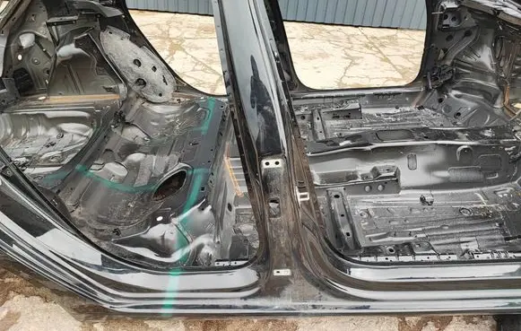 Audi A3 S3 8V Pillar (middle) 