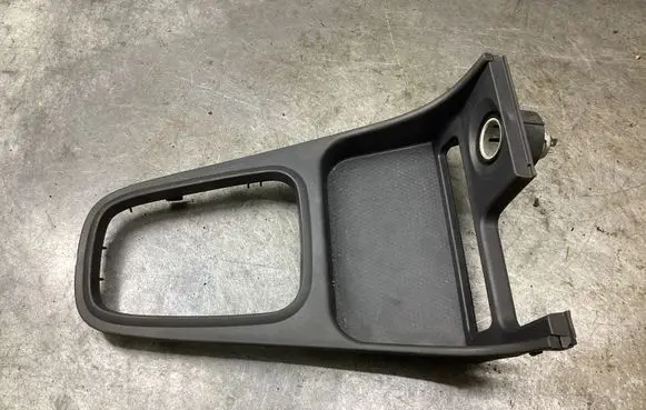 Gear shifter surround trim plastic