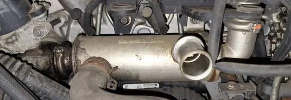 EGR valve cooler