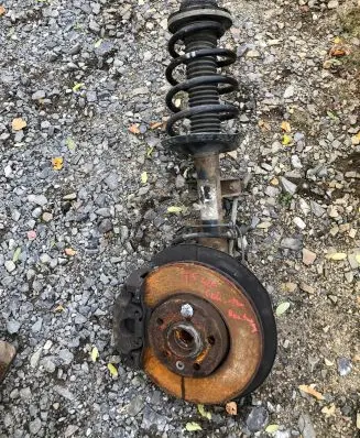 Volkswagen Transporter - Caravelle T5 Front wheel hub spindle knuckle 7E0615311B