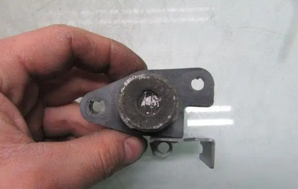 Infiniti M Front door lock (next to the handle) 