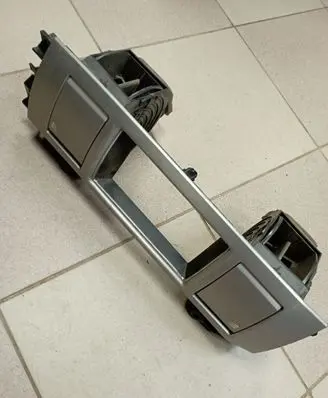 Jaguar XF Dash center air vent grill EX2319K617BA
