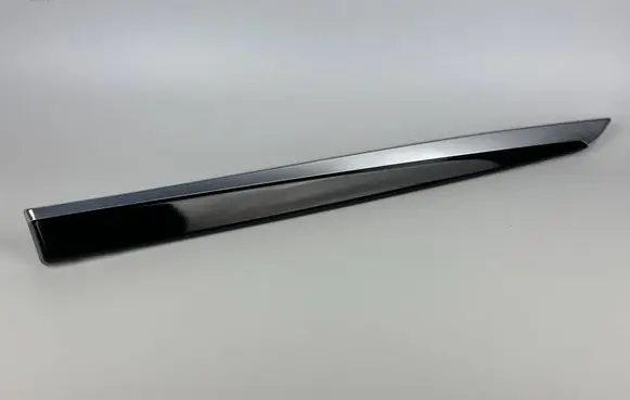 BMW 5 F10 F11 Rear door card panel trim 7974729 F10KLSFE