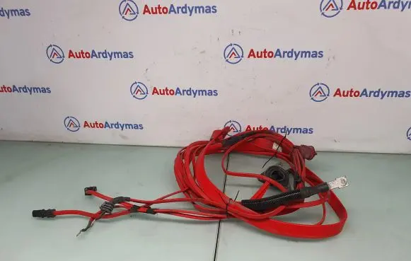 BMW 6 F12 F13 Positive cable (battery) 9151341 61129151341 61129348295
