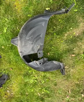 Renault Captur II Rear arch fender liner splash guards 767496348R