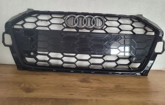 Audi A4 S4 B9 8W Front bumper upper radiator grill 8W0853651EB