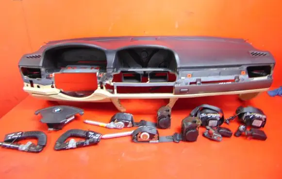 BMW 7 E65 E66 Airbag set with panel 