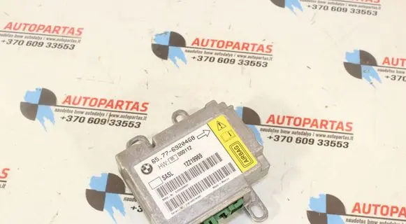 BMW 7 E65 E66 Airbag control unit/module 65776920468 6920468