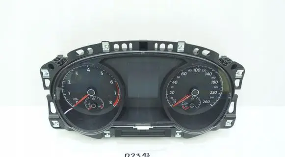 Volkswagen Golf VII Speedometer (instrument cluster) 5G1920740D