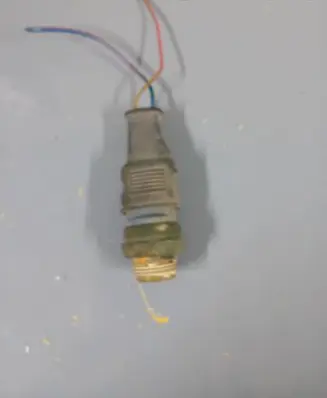 Audi 80 90 S2 B4 Coolant temperature sensor 443959459B