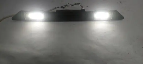 Audi A6 S6 C6 4F Number plate light 8E0827657G