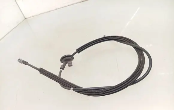Volkswagen Jetta VI Engine bonnet/hood lock release cable 5C6823535