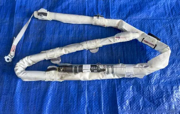 Renault Captur II Roof airbag 985P17161R