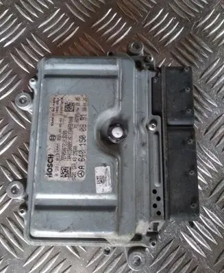 Mercedes-Benz A W169 Engine control unit/module A6401500891 0281013555 1039S15059