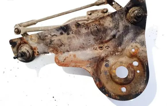 Ford Fusion Front wiper linkage and motor 2n1111009ab