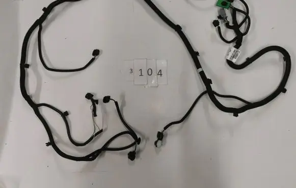 Citroen Jumpy Wiring harness 1707086X000R 658200