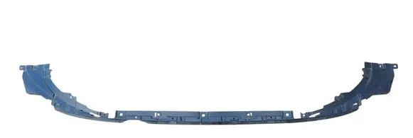 Volkswagen Touareg III Front bumper skid plate/under tray 760807611B