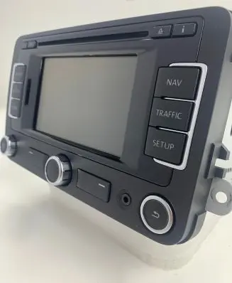 Volkswagen Golf VII Navigation unit CD/DVD player 2K0035279B VWZAZ2S0978608 RNS315