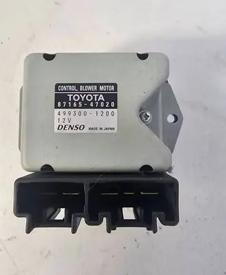 Toyota Prius (NHW20) Heater blower motor/fan resistor 8716547020 4993001200
