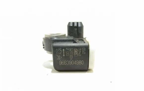 Peugeot 3008 I Airbag deployment crash/impact sensor 9663904980