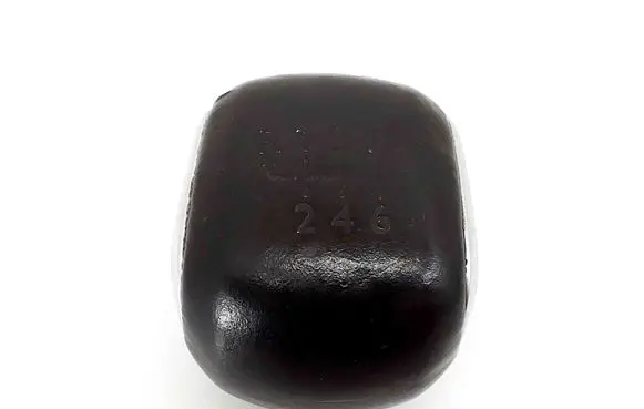 Citroen Berlingo Gear lever shifter trim leather/knob 