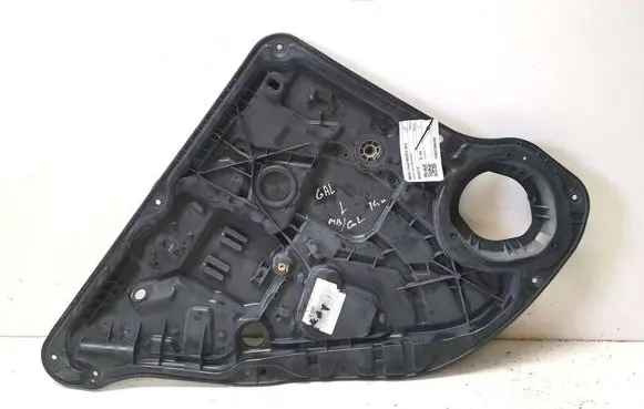 Mercedes-Benz GL X166 Front door window regulator with motor 924804110