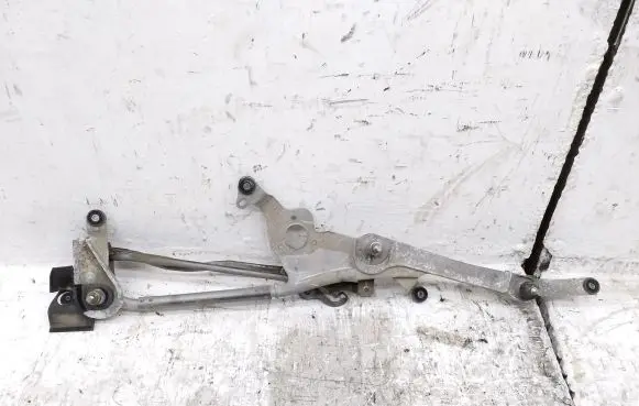 Front wiper linkage