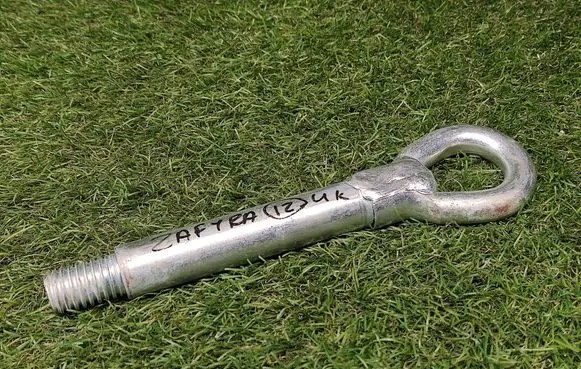 Opel Zafira C Towing hook eye 