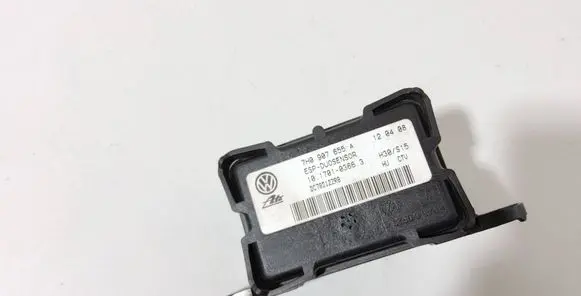 Audi A3 S3 8P ESP acceleration yaw rate sensor 7H0907655A 10170103663