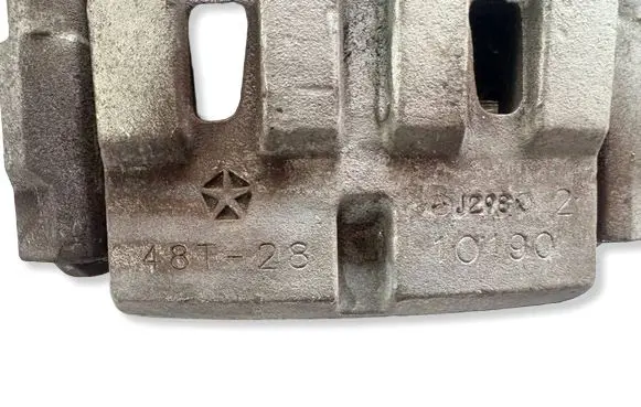 Jeep Cherokee Front brake caliper 48T28