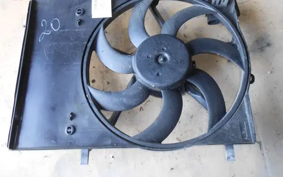 Citroen C3 Electric radiator cooling fan 9801559180