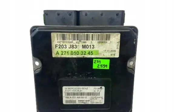 Mercedes-Benz C W203 Engine control unit/module ECU A2711532591