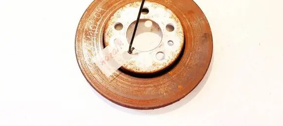 Front brake disc