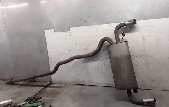 Volvo V60 Muffler/silencer 645970