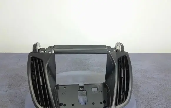 Dashboard side air vent grill/cover trim