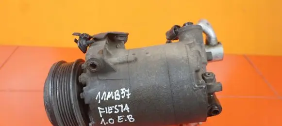 Ford Fiesta Air conditioning (A/C) compressor (pump) C1B119D629AD SFJA