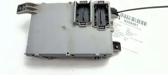 Fiat Doblo Relay mounting block 00520321540
