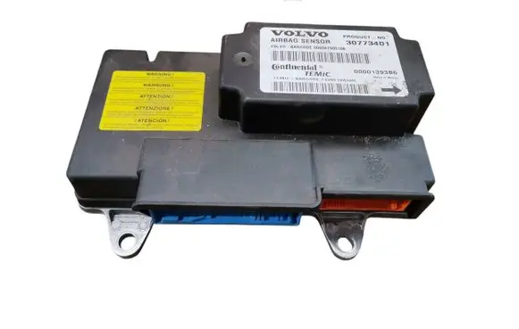 Volvo S40 Airbag control unit/module 30773401 00001393B6 006061900106