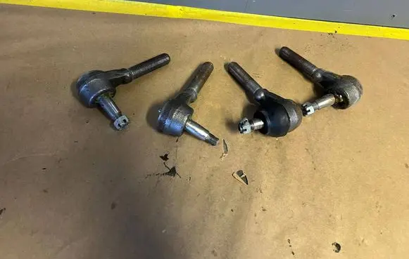 Chevrolet Corvette Steering tie rod end 