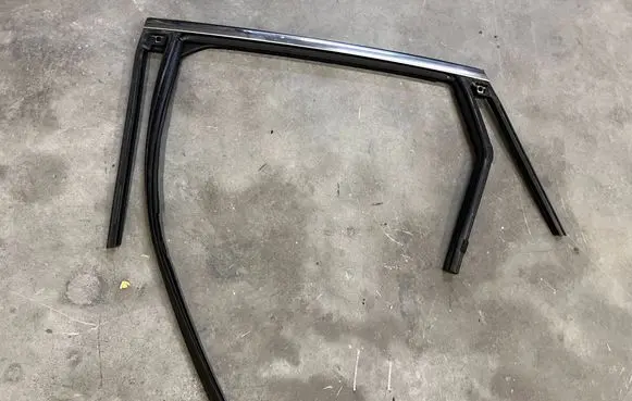Ford Escape IV Rubber seal rear door 