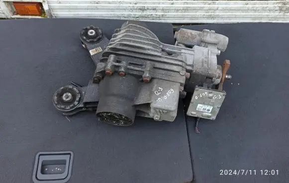 Audi Q3 8U Rear differential 0AY907554F