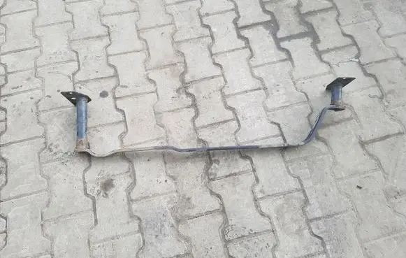 Skoda Octavia Mk2 (1Z) Front bumper cross member 1K0018936D