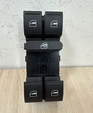 Volkswagen Polo V 6R Electric window control switch 1K4959857B