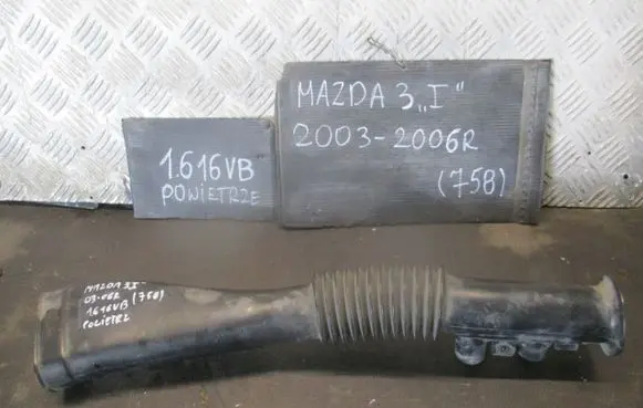 Mazda 3 I Intake resonator 014240