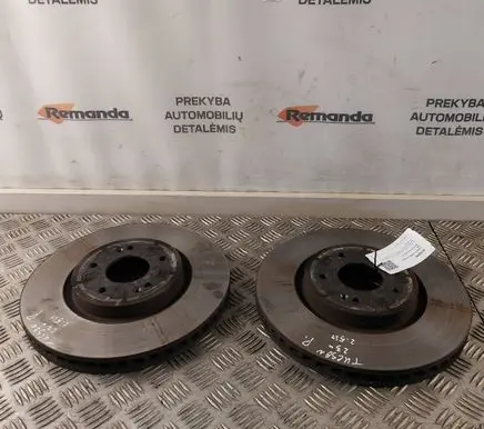 Hyundai Tucson IV NX4 Front brake disc 