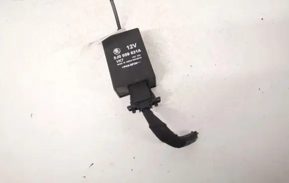 Skoda Fabia Mk2 (5J) Other control units/modules 5j0959631a