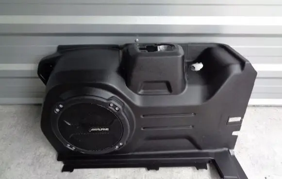 Jeep Wrangler Trunk/boot side trim panel 