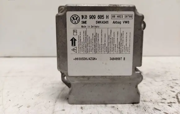 Airbag control unit/module