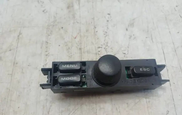 Peugeot 607 Head unit multimedia control 9633544077 9639913877 15809802